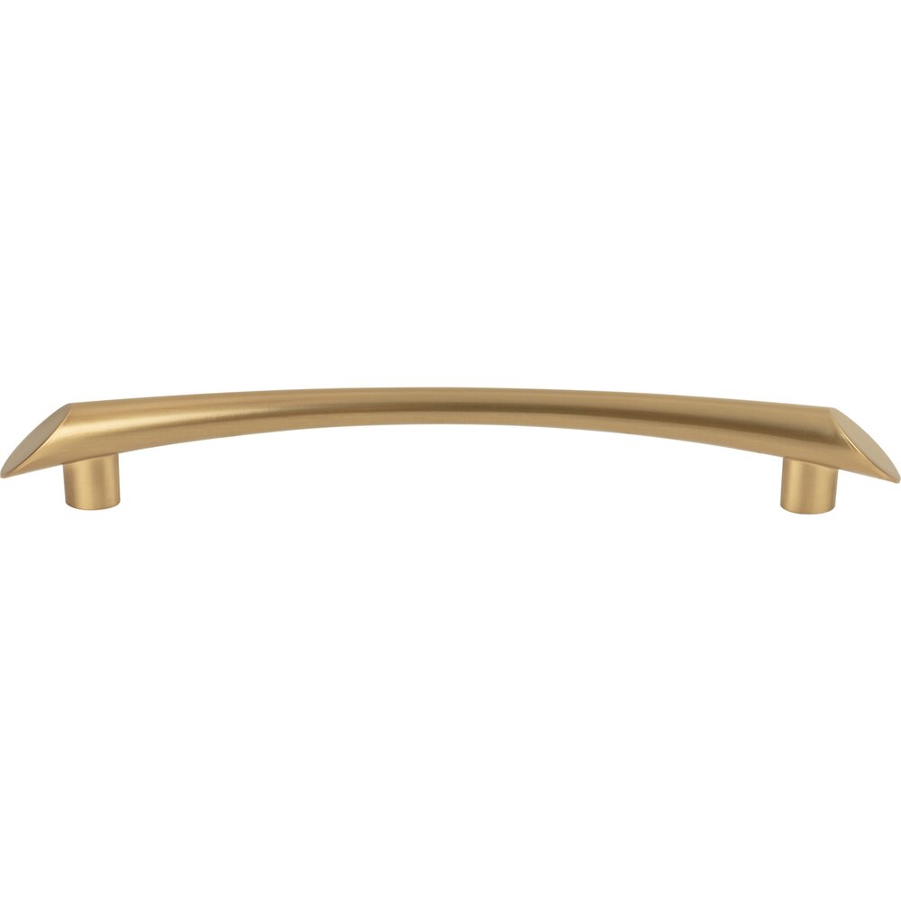 Top Knobs Edgewater 6 5/16" Centers Arch Pull in Honey Bronze
