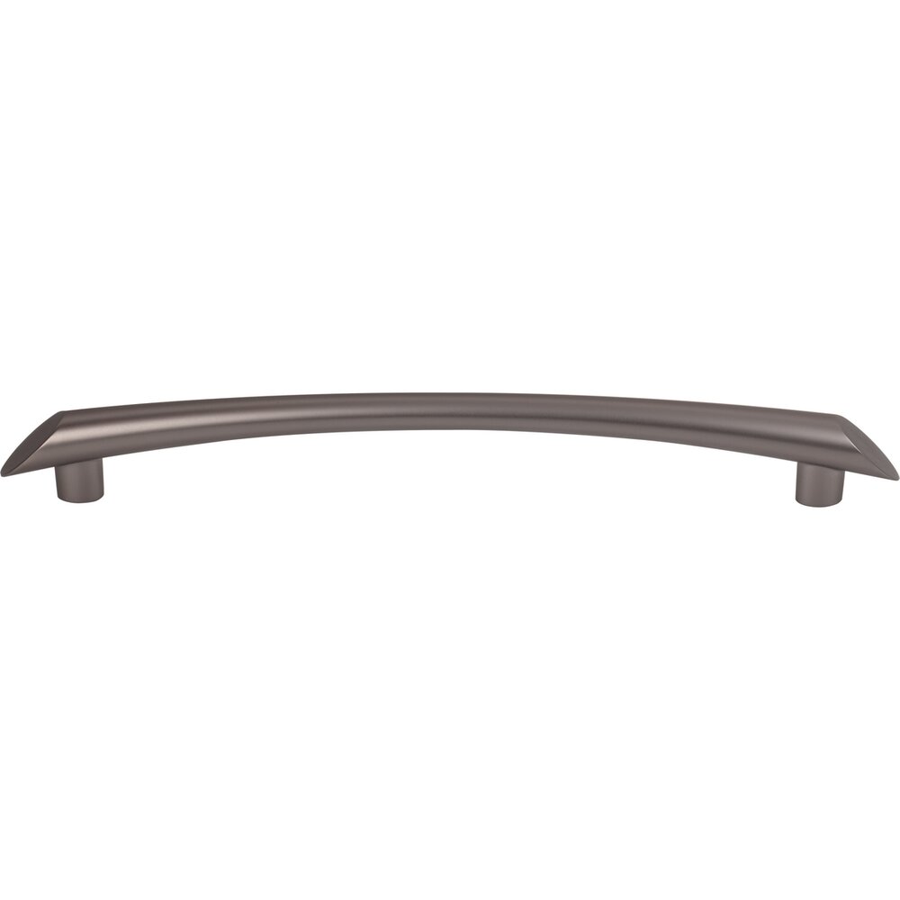 Top Knobs Edgewater 7 9/16" Centers Arch Pull in Ash Gray