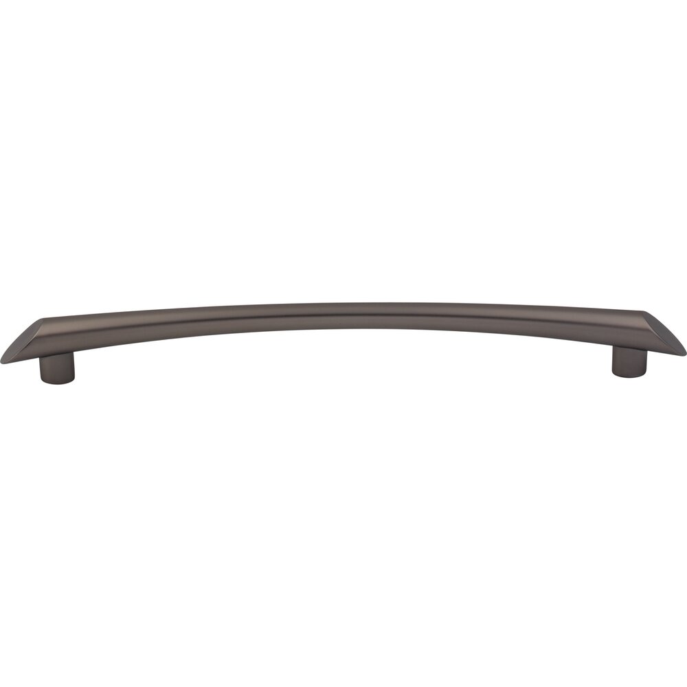 Top Knobs Edgewater 9" Centers Arch Pull in Ash Gray