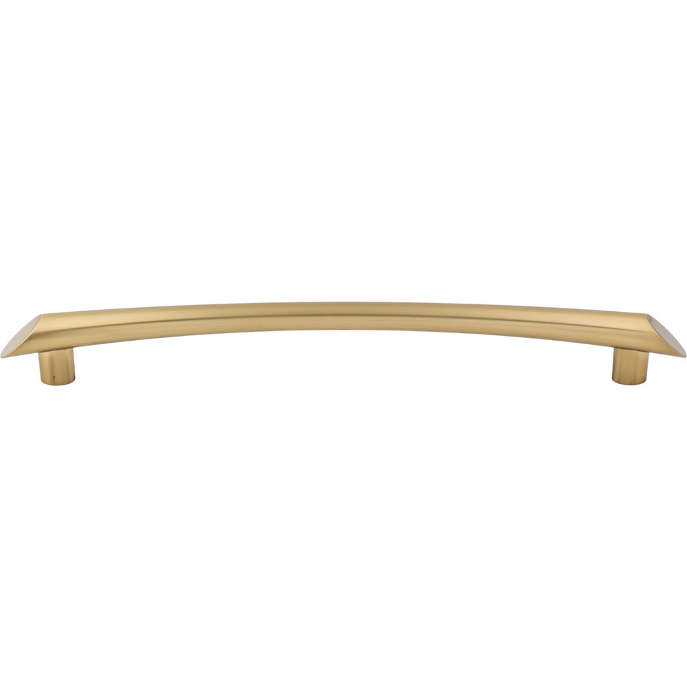 Top Knobs Edgewater 12" Centers Appliance Pull in Honey Bronze