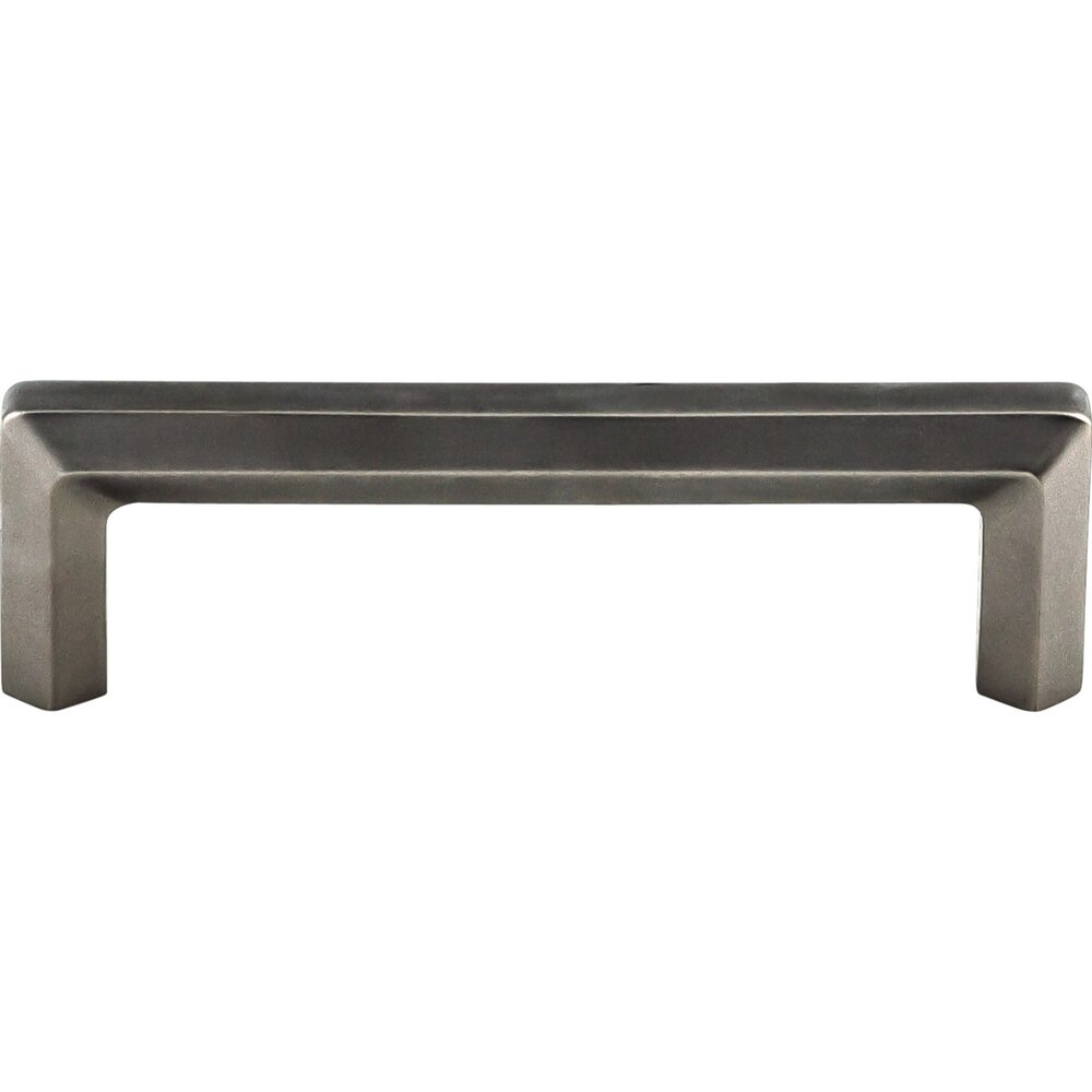 Top Knobs Lydia 3 3/4" Centers Bar Pull in Ash Gray