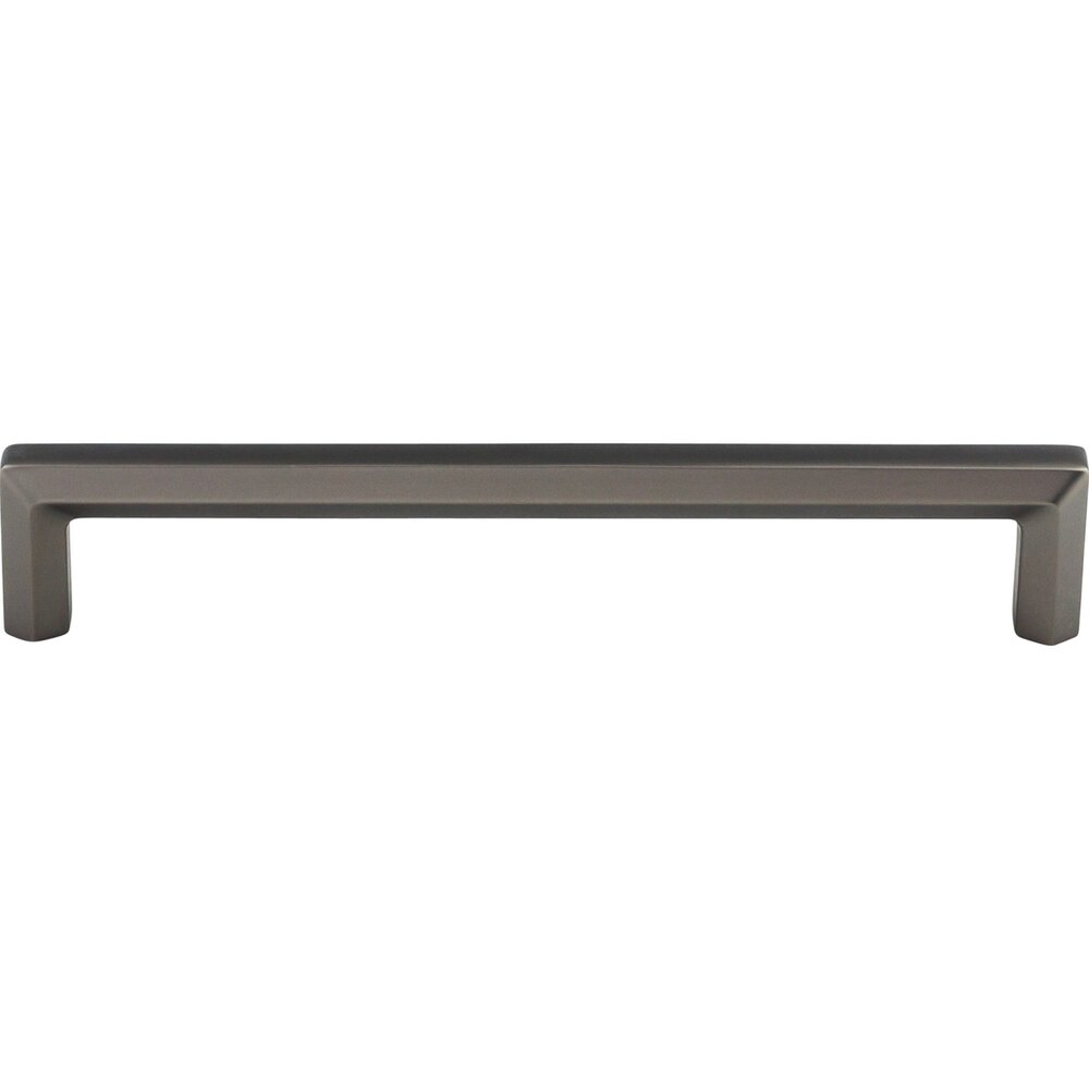 Top Knobs Lydia 6 5/16" Centers Bar Pull in Ash Gray