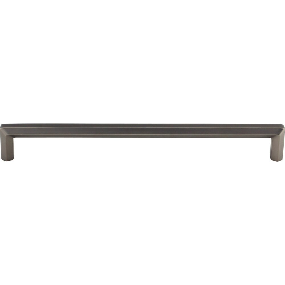Top Knobs Lydia 9" Centers Bar Pull in Ash Gray