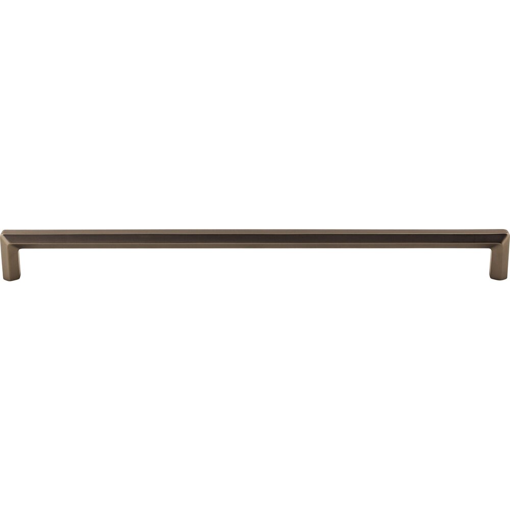 Top Knobs Lydia 12" Centers Bar Pull in Ash Gray