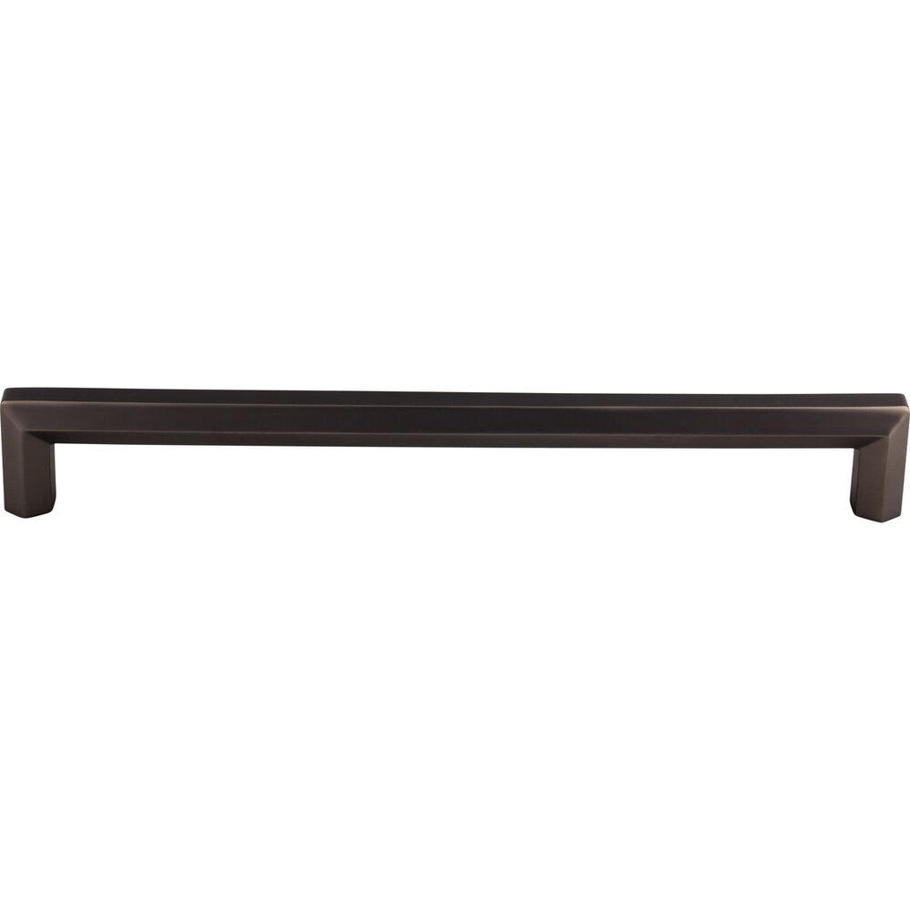Top Knobs Lydia 12" Centers Appliance Pull in Ash Gray