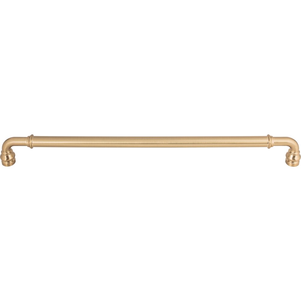 Top Knobs Brixton 18" Centers Appliance Pull in Honey Bronze