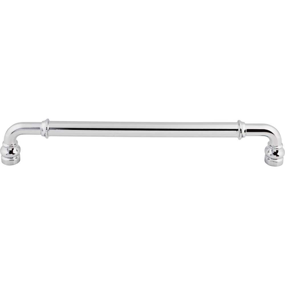 Top Knobs Brixton 18" Centers Appliance Pull in Polished Chrome