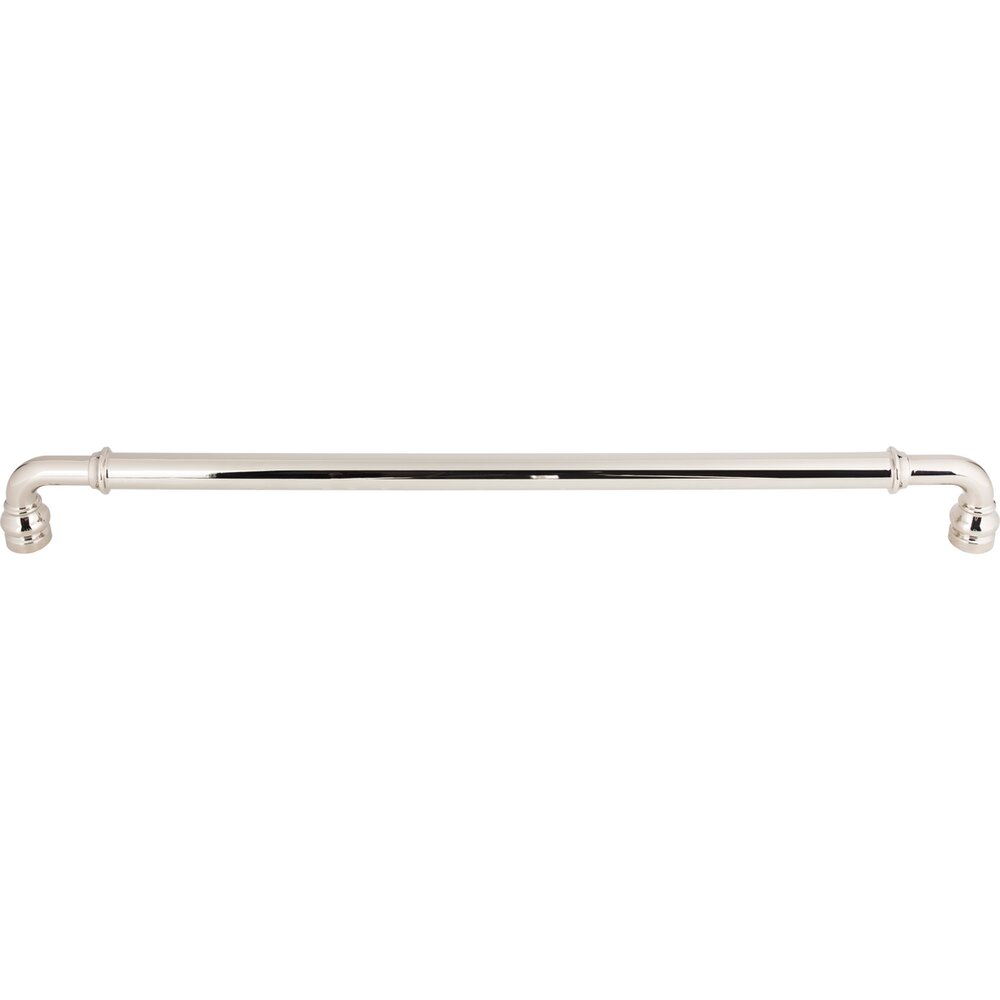 Top Knobs Brixton 18" Centers Appliance Pull in Polished Nickel