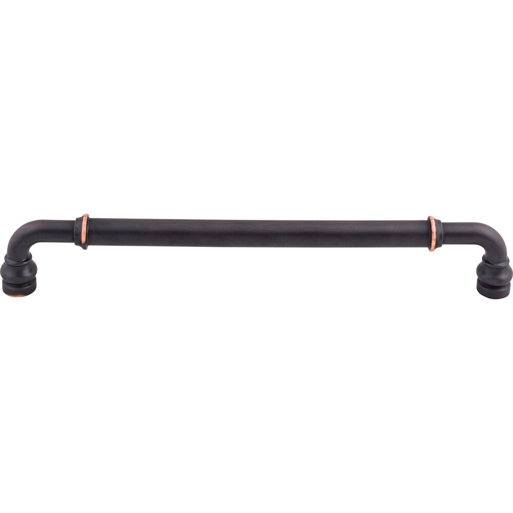 Top Knobs Brixton 18" Centers Appliance Pull in Umbrio