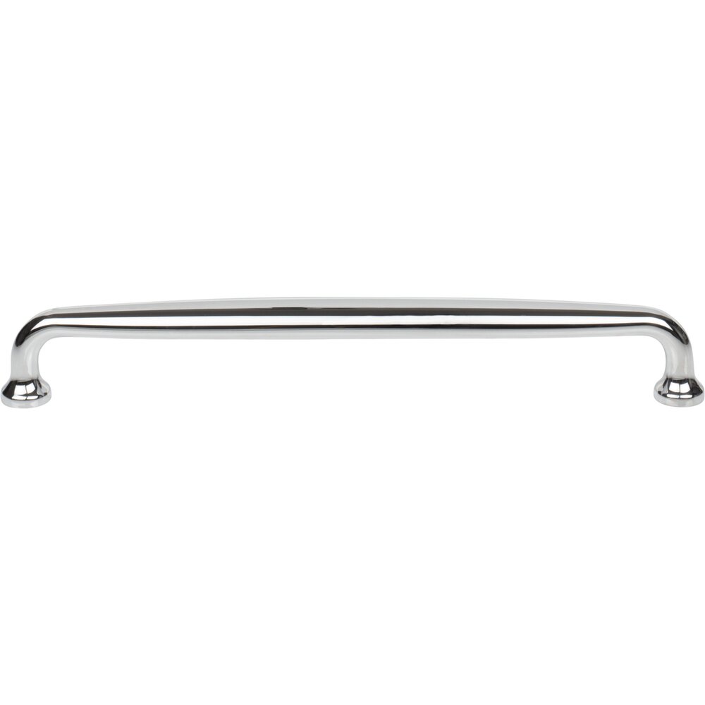 Top Knobs Charlotte 8" Centers Bar Pull in Polished Chrome