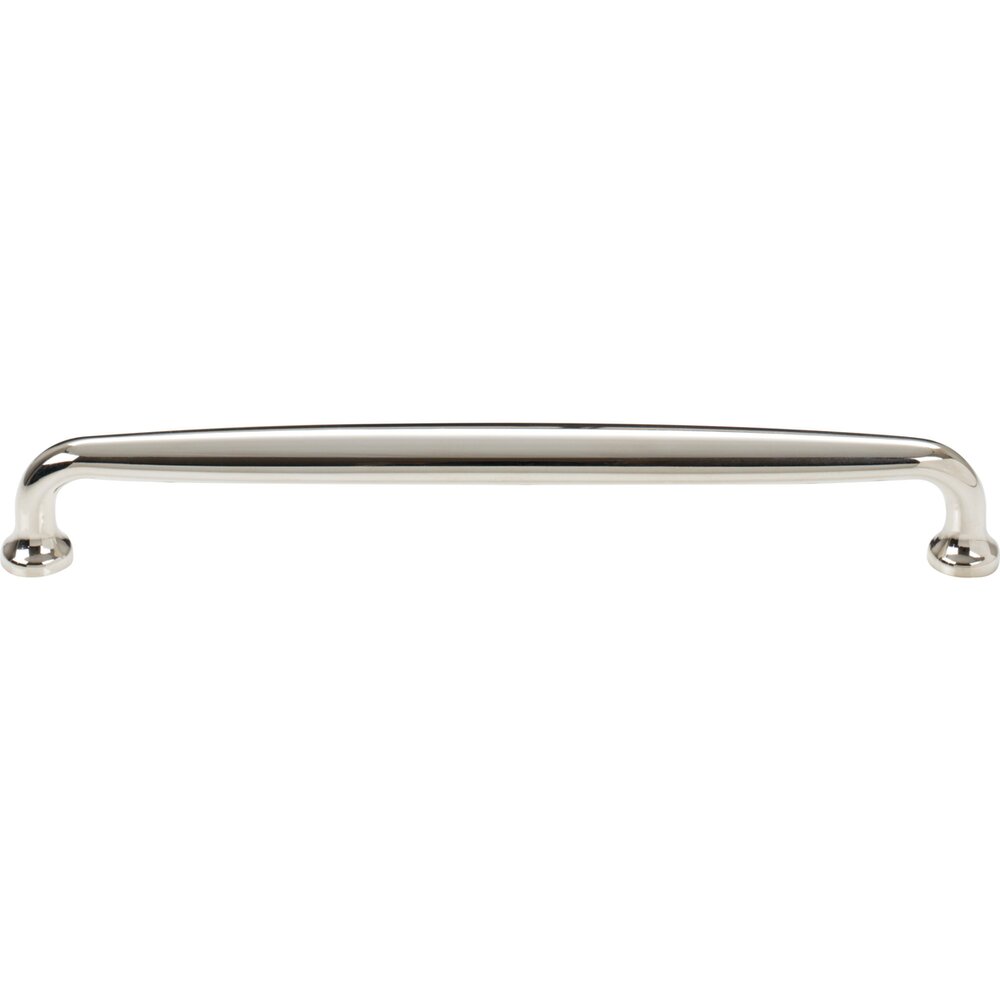 Top Knobs Charlotte 8" Centers Bar Pull in Polished Nickel