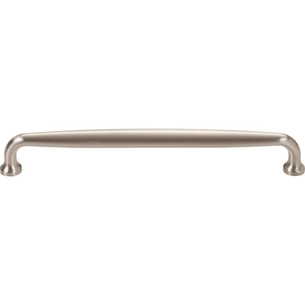 Top Knobs Charlotte 8" Centers Bar Pull in Brushed Satin Nickel