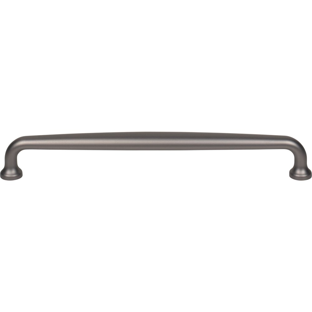 Top Knobs Charlotte 8" Centers Bar Pull in Ash Gray