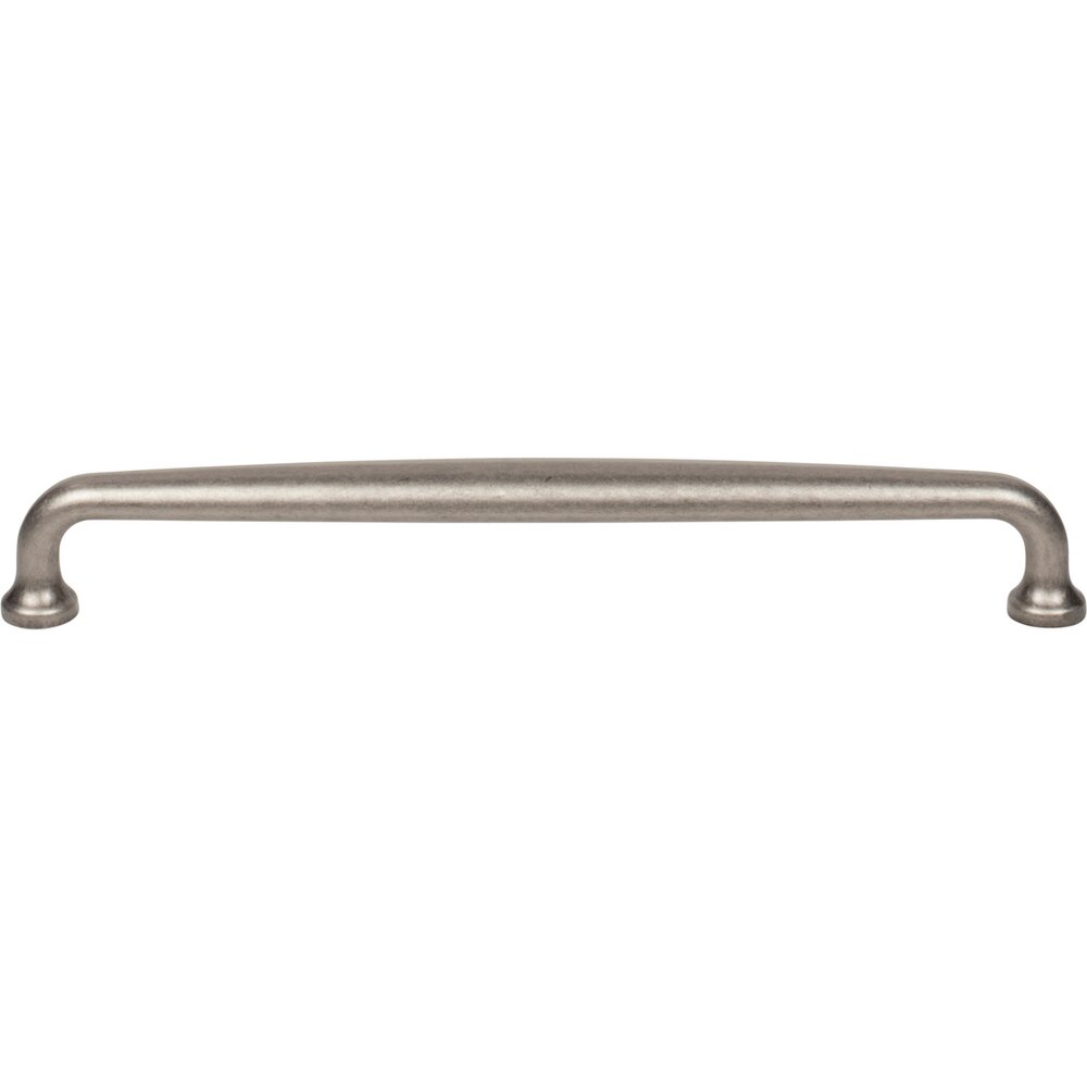Top Knobs Charlotte 8" Centers Bar Pull in Pewter Antique