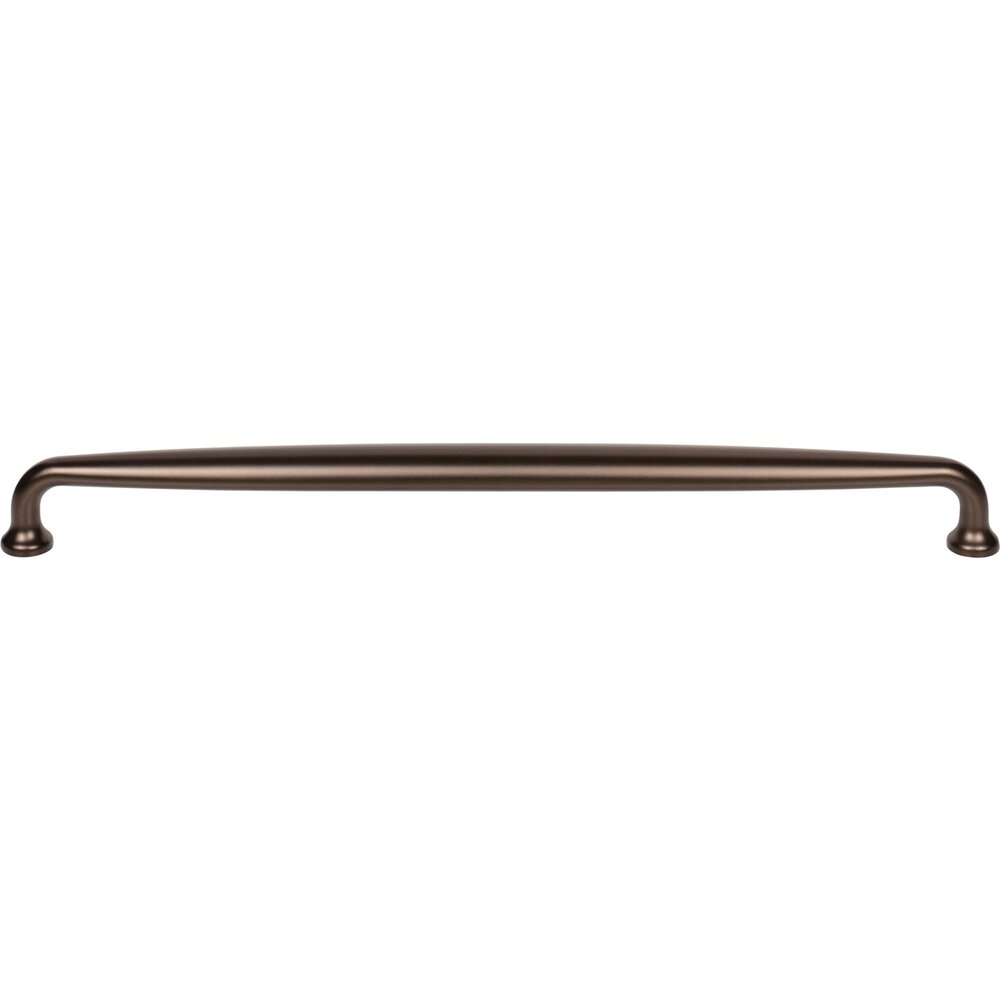 Top Knobs Charlotte 12" Centers Bar Pull in Oil Rubbed Bronze