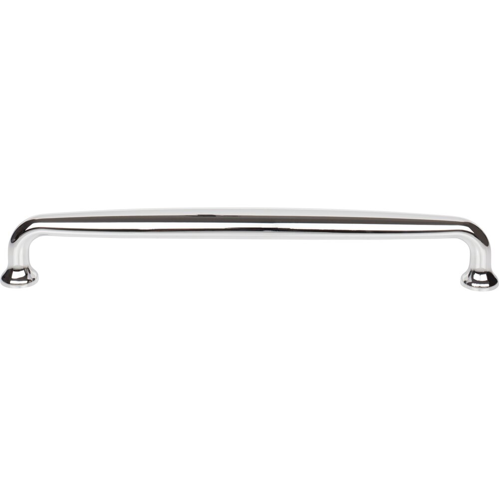 Top Knobs Charlotte 18" Centers Appliance Pull in Polished Chrome