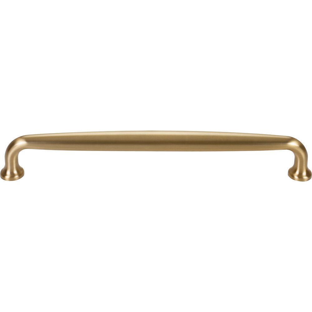 Top Knobs Charlotte 18" Centers Appliance Pull in Honey Bronze