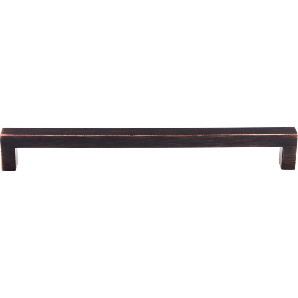 Top Knobs Square Bar 18" Centers Appliance Pull in Tuscan Bronze