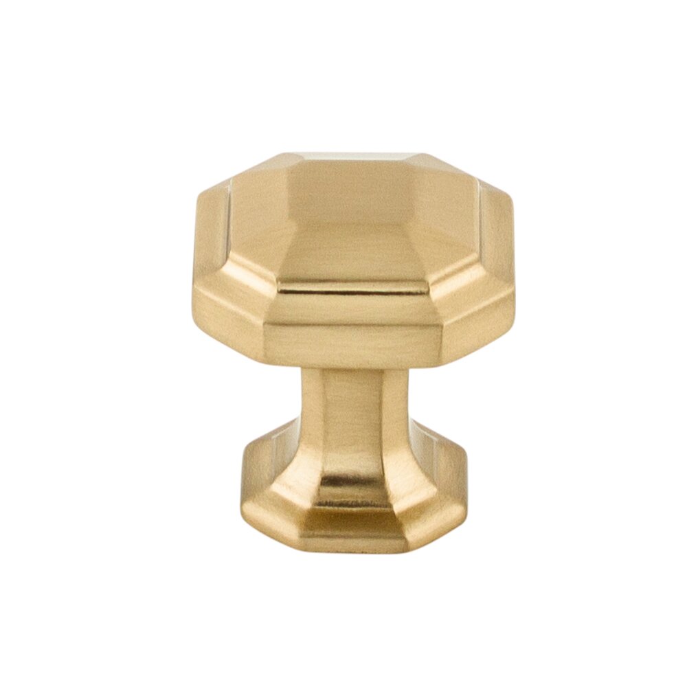 Top Knobs Emerald 1 1/8" Long Geometric Knob in Honey Bronze