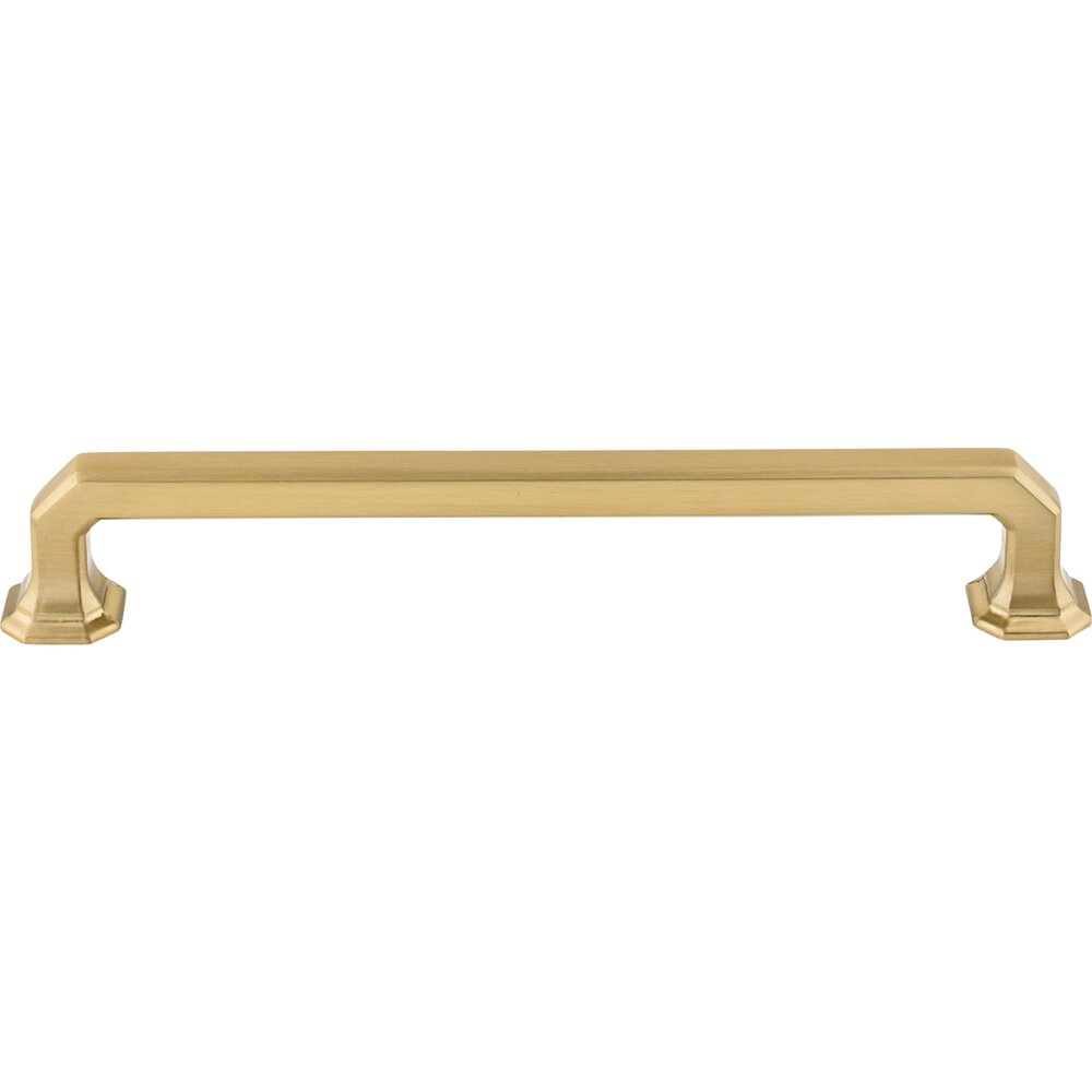 Top Knobs Emerald 7" Centers Bar Pull in Honey Bronze