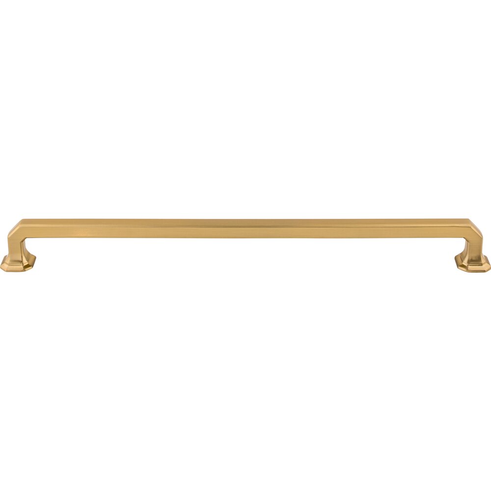 Top Knobs Emerald 12" Centers Bar Pull in Honey Bronze