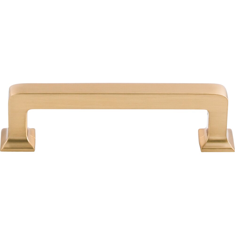 Top Knobs Ascendra 3 3/4" Centers Bar Pull in Honey Bronze