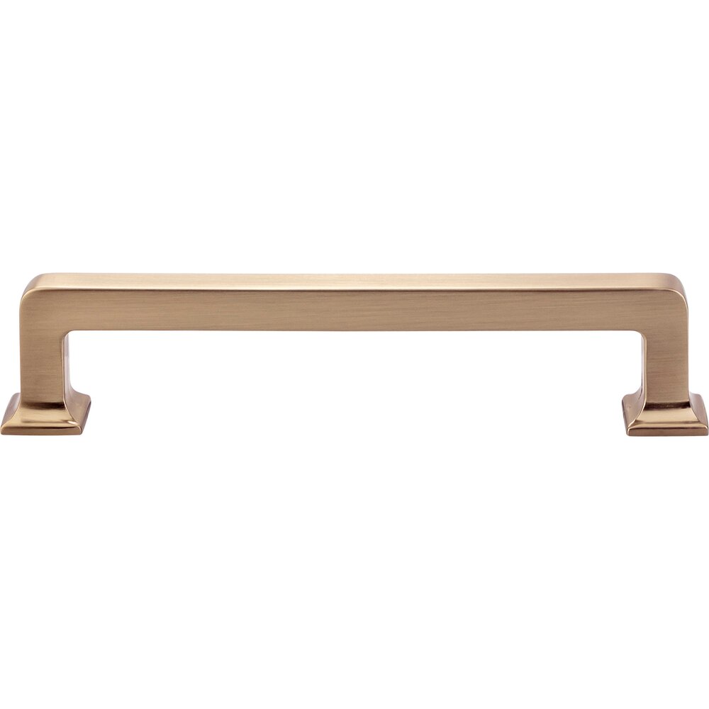 Top Knobs Ascendra 5 1/16" Centers Bar Pull in Honey Bronze