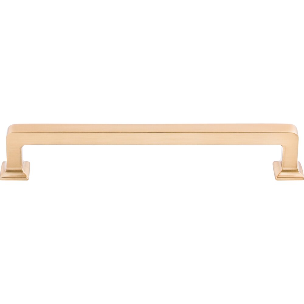 Top Knobs Ascendra 6 5/16" Centers Bar Pull in Honey Bronze