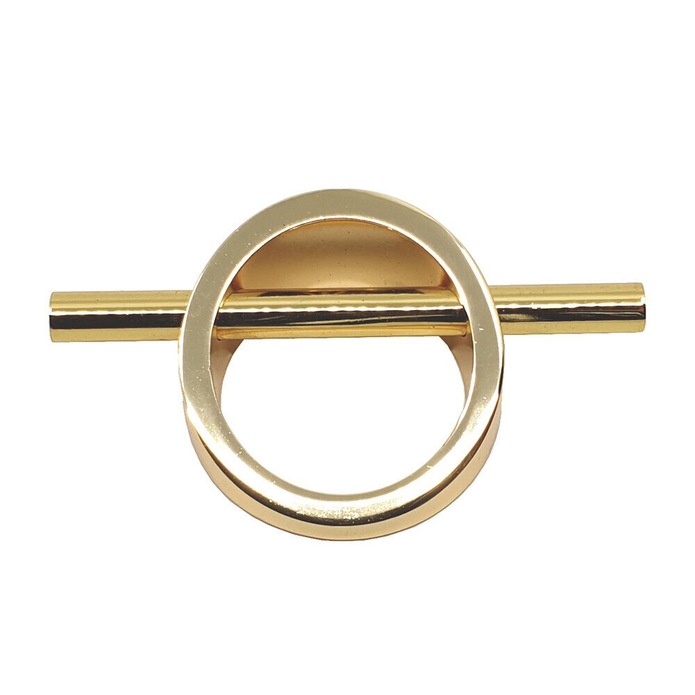 Topex Vodina 2 1/2" Center Round Bar Pull in Gold