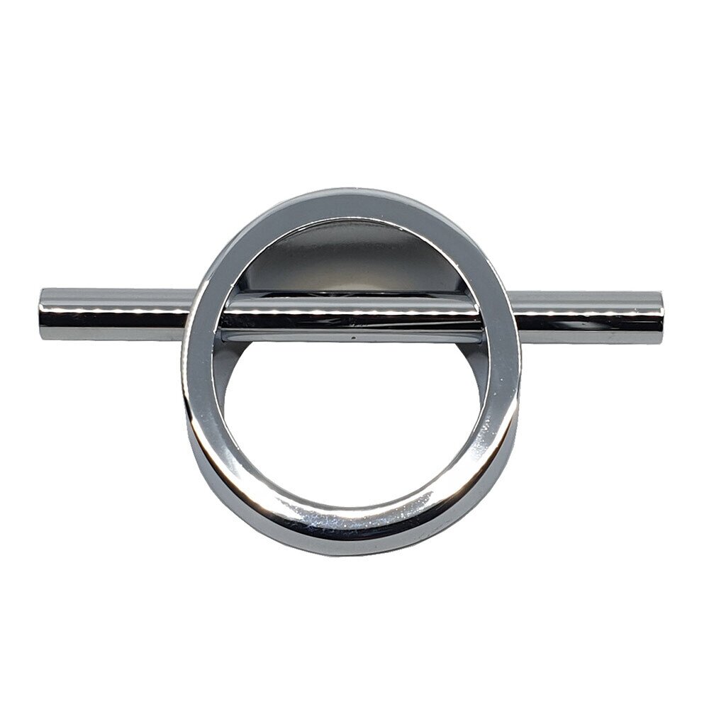 Topex Vodina 2 1/2" Center Round Bar Pull in Chrome