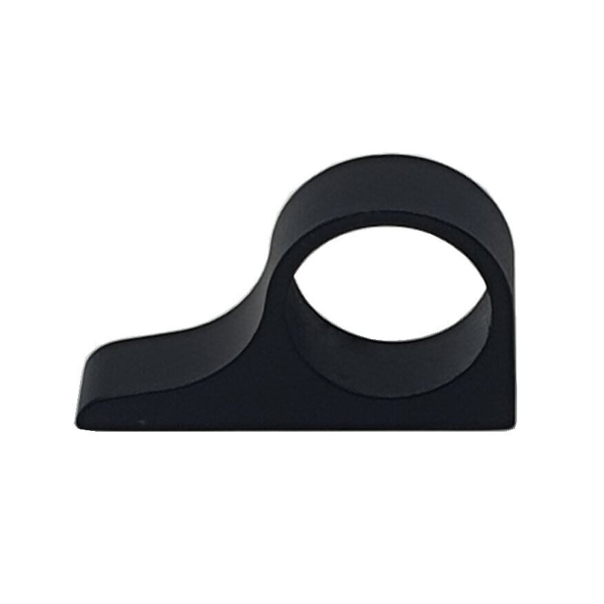 Topex May 1 1/4" Center Ring Pull in Matte Black