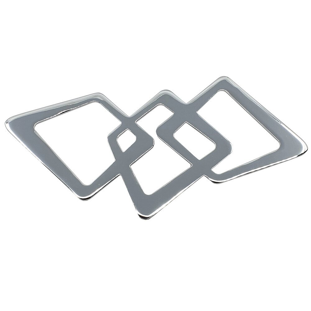 Topex Linking Squares 6 5/16" Center Pull in Chrome