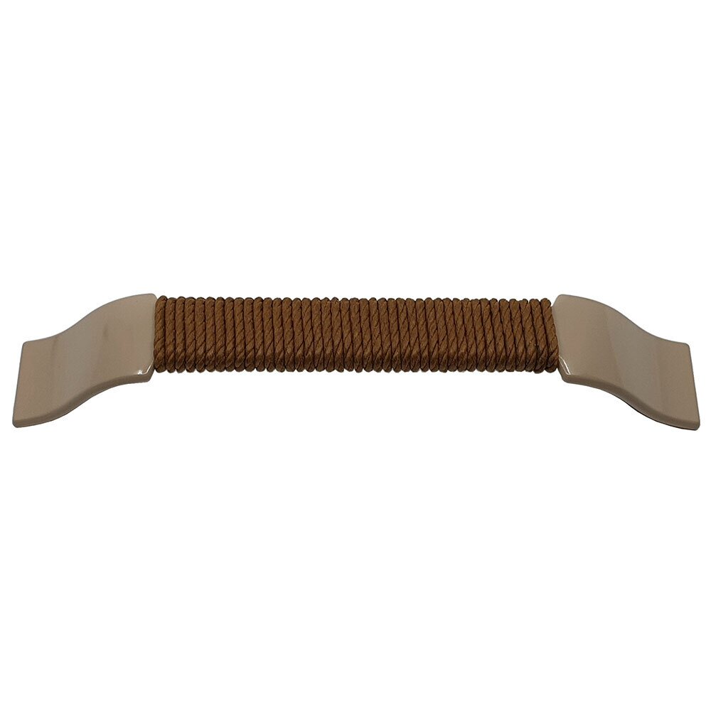 Topex Thames 5 1/16" Center Arch Pull in Beige & Brown