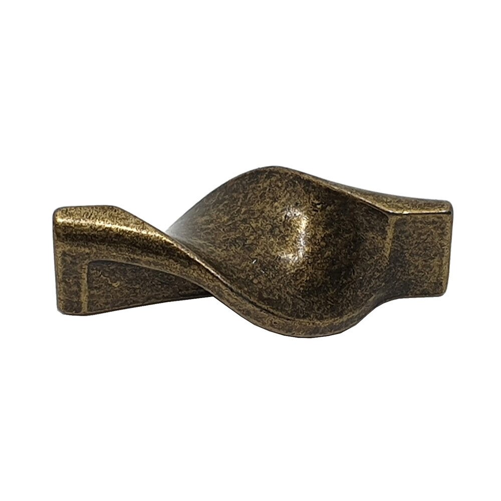 Topex Twist 2 1/2" Center Pull in Antique Bronze