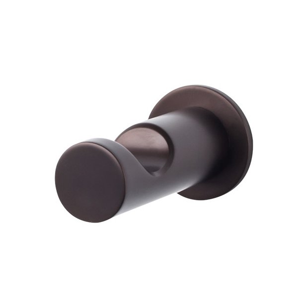 Top Knobs Hopewell Bath Single Hook in Oil Rubbed Bronze