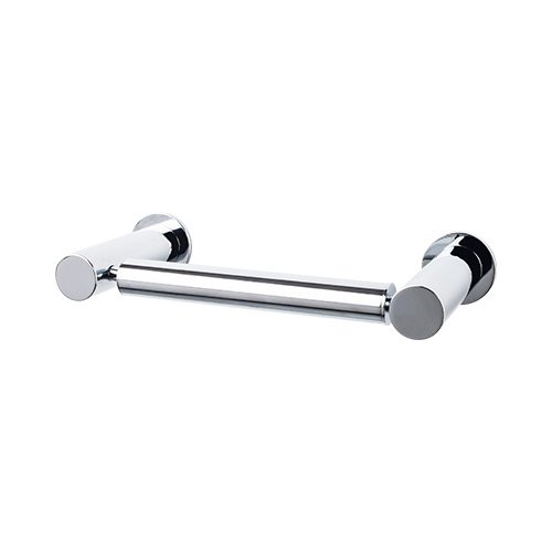 Top Knobs Hopewell Bath Tissue Holder  in Polished Chrome