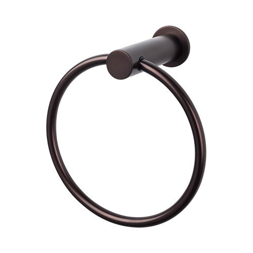 Top Knobs Hopewell Bath Ring in Oil Rubbed Bronze