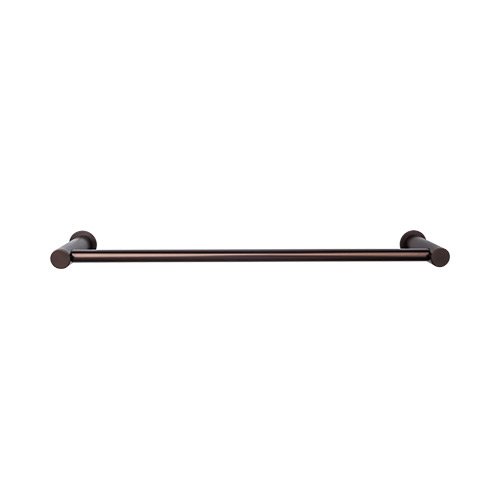 Top Knobs Hopewell Bath Towel Bar 18" Single in Oil Rubbed Bronze