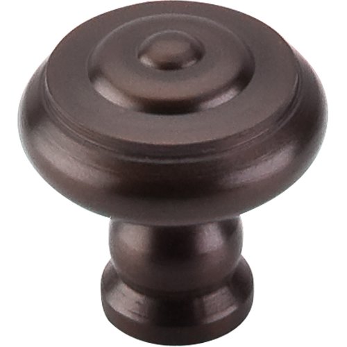 Top Knobs Knob 1 1/8" in Oil Rubbed Bronze