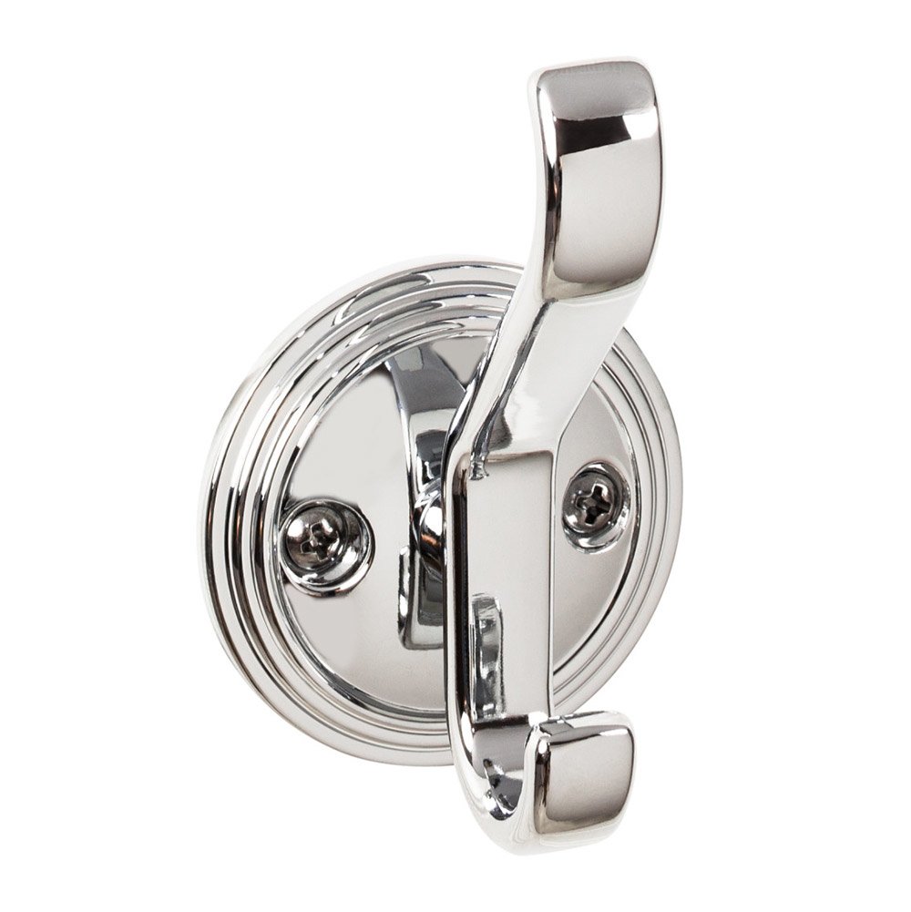 Top Knobs Reeded Hook 3 1/8" in Polished Chrome