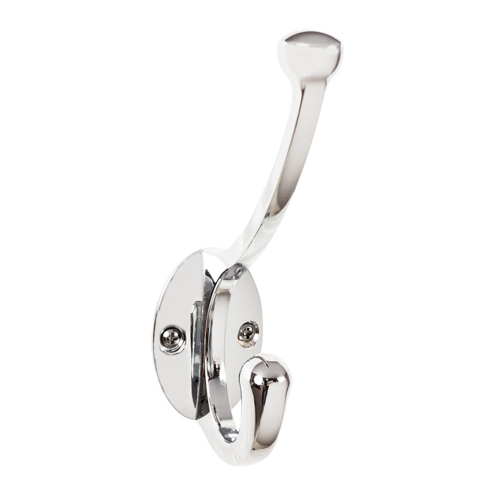 Top Knobs Bergen Hook 5 9/16" in Polished Chrome