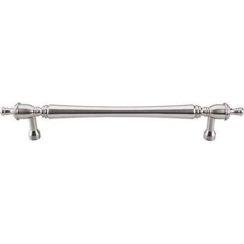 Top Knobs Oversized 12" Centers Door Pull in Brushed Satin Nickel 16 1/8" O/A