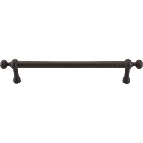 Top Knobs Oversized 12" Centers Door Pull in Rust 15 1/8" O/A