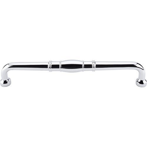 Top Knobs Oversized 12" Centers Door Pull in Polished Chrome 12 7/8" O/A