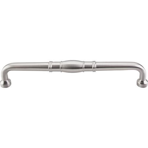 Top Knobs Oversized 12" Centers Door Pull in Brushed Satin Nickel 12 7/8" O/A