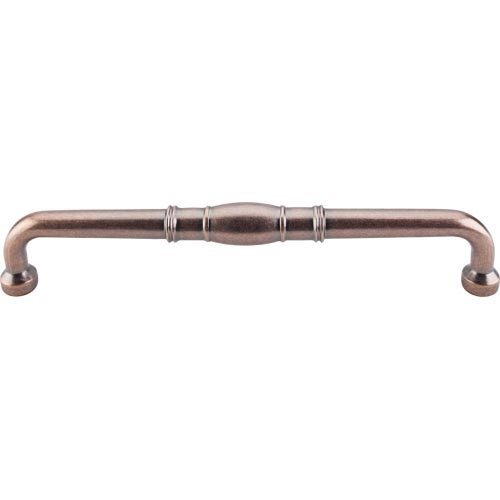 Top Knobs Oversized 12" Centers Door Pull in Antique Copper 12 7/8" O/A