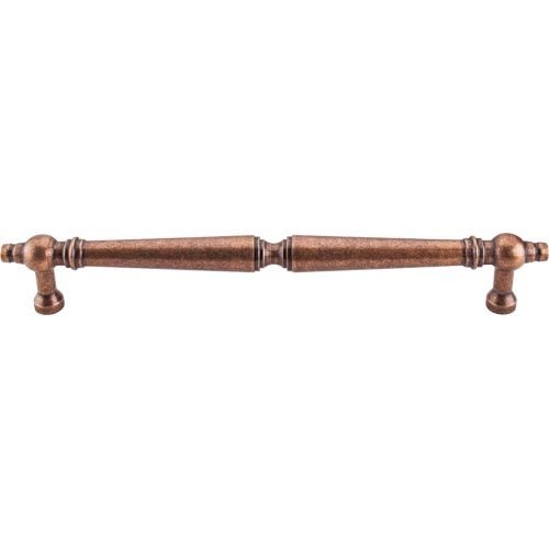 Top Knobs Oversized 12" Centers Door Pull in Old English Copper 14" O/A