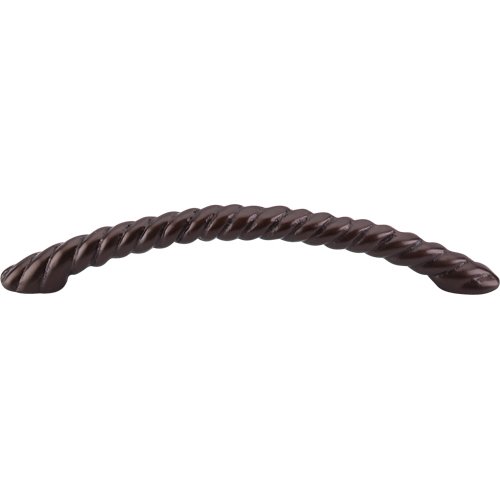 Top Knobs Twisted Bar Handle in Oil Rubbed Bronze