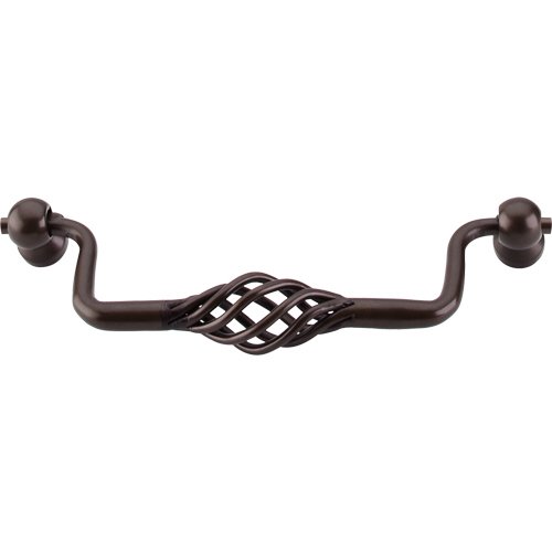 Top Knobs Twisted Wire Drop Handle in Oil Rubbed Bronze