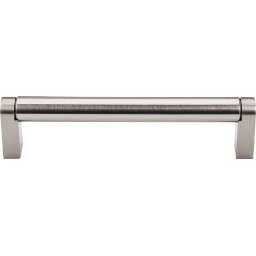 Top Knobs Pennington 5 1/16" Centers Bar Pull in Brushed Satin Nickel